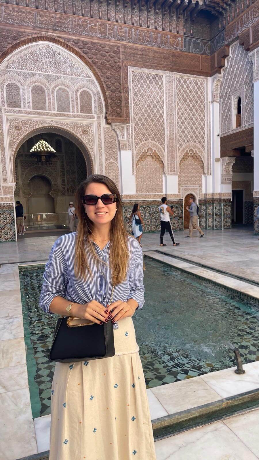 Manoela Santos, psicanalista para brasileiros entre dois mundos